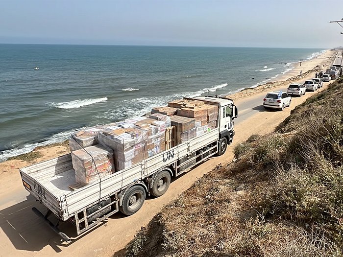 Call for urgent diplomatic aid delegation and aid convoy to Gaza